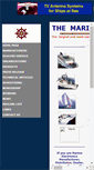 Mobile Screenshot of marine-electronics.net